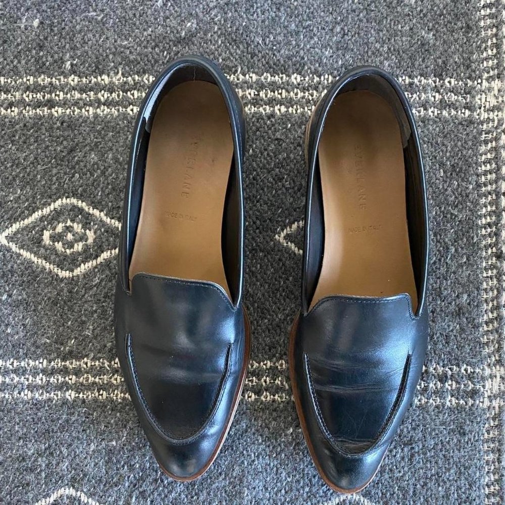 Everlane Modern Point Flats Loafers